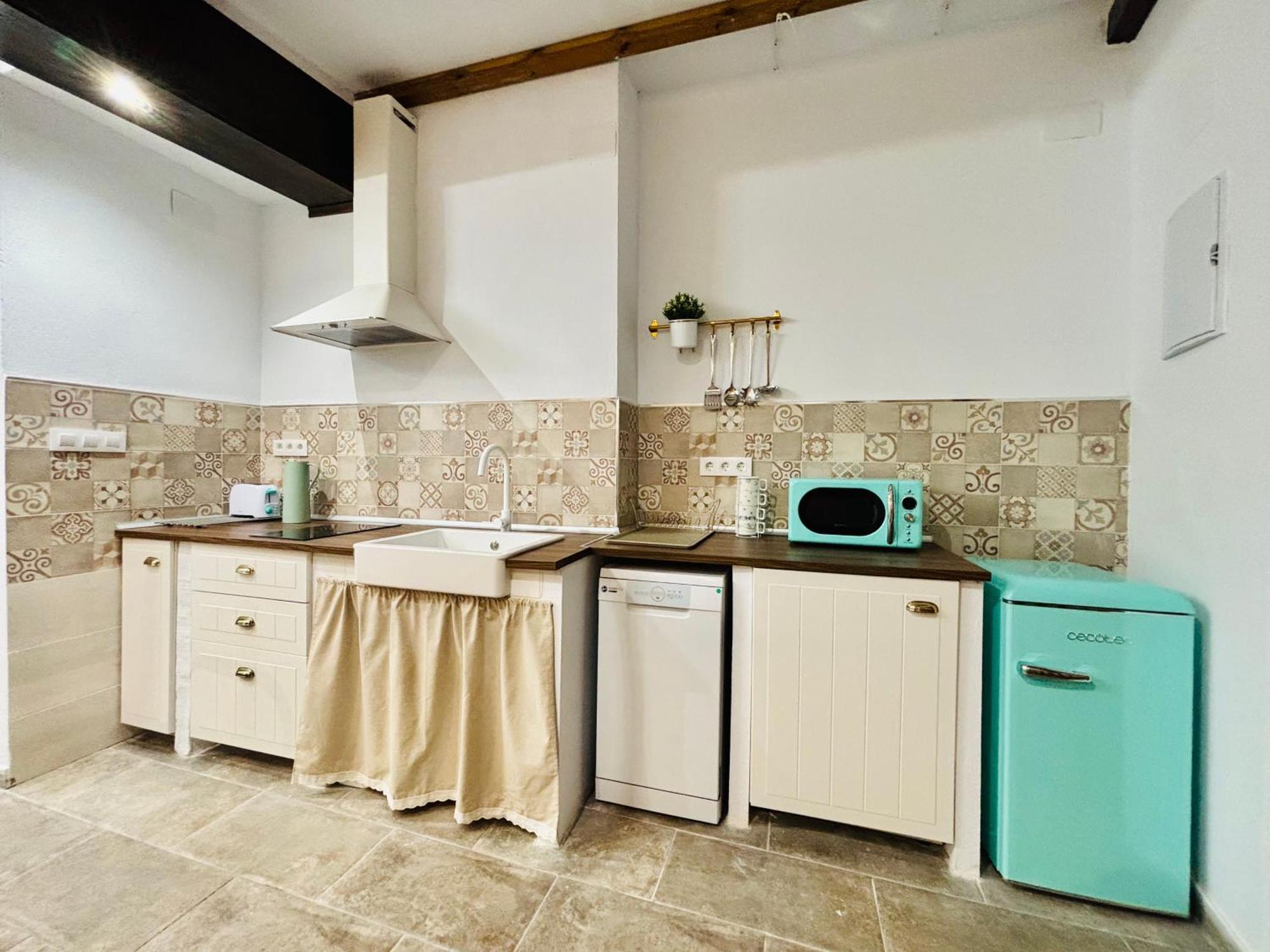 Casita Marinera Aparthotel เพนิสโคลา ภายนอก รูปภาพ