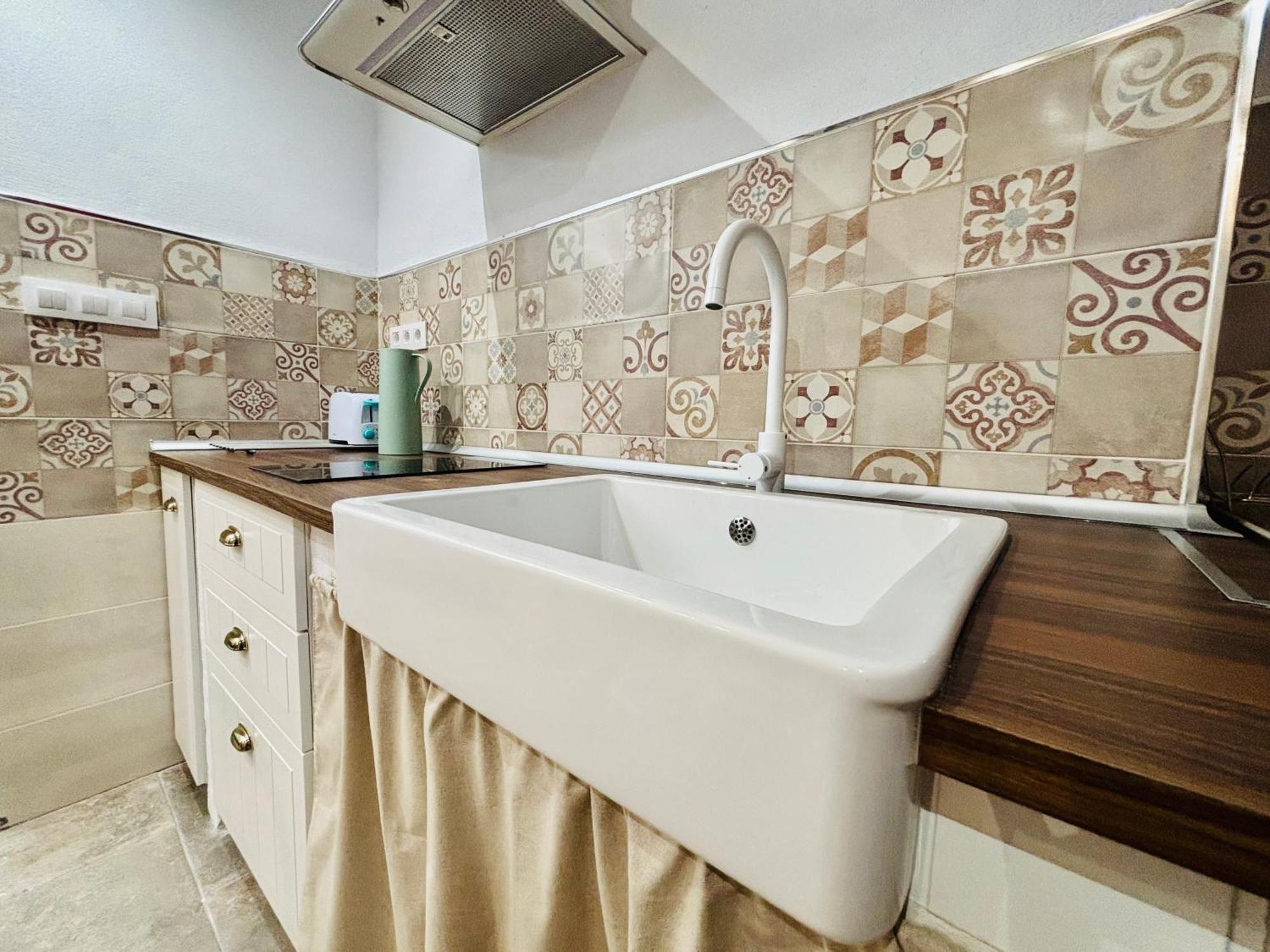 Casita Marinera Aparthotel เพนิสโคลา ภายนอก รูปภาพ